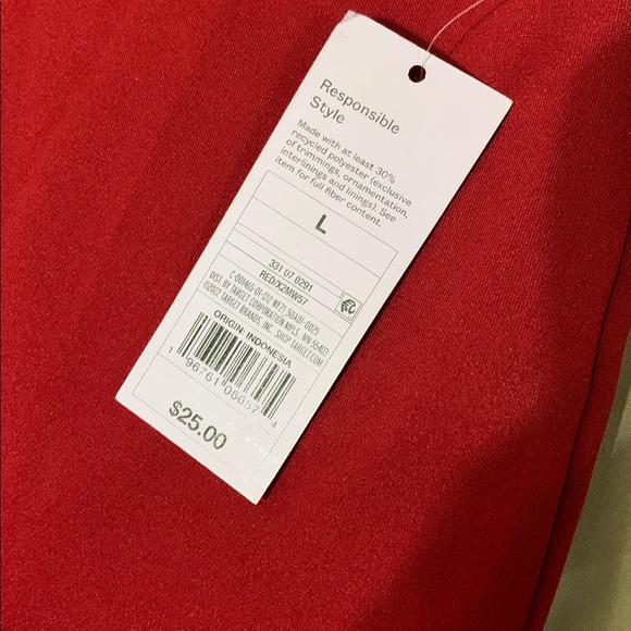 Wild Fable Red Flared Pants - Picture 3 of 5